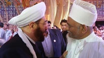 Huzoor e &lsquo;Aali TUS with the Grand Mufti of Syria